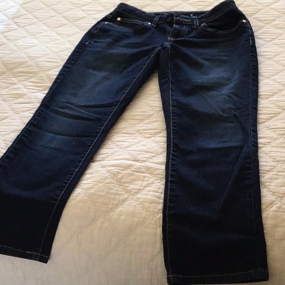 Jennifer Lopez cropped pants like new
